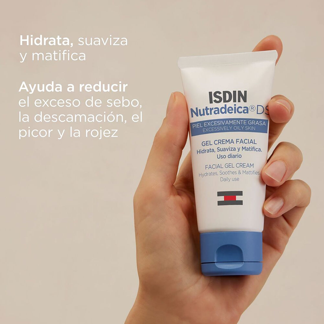 Isdin Nutradeica Gel Crema Facial 50ml