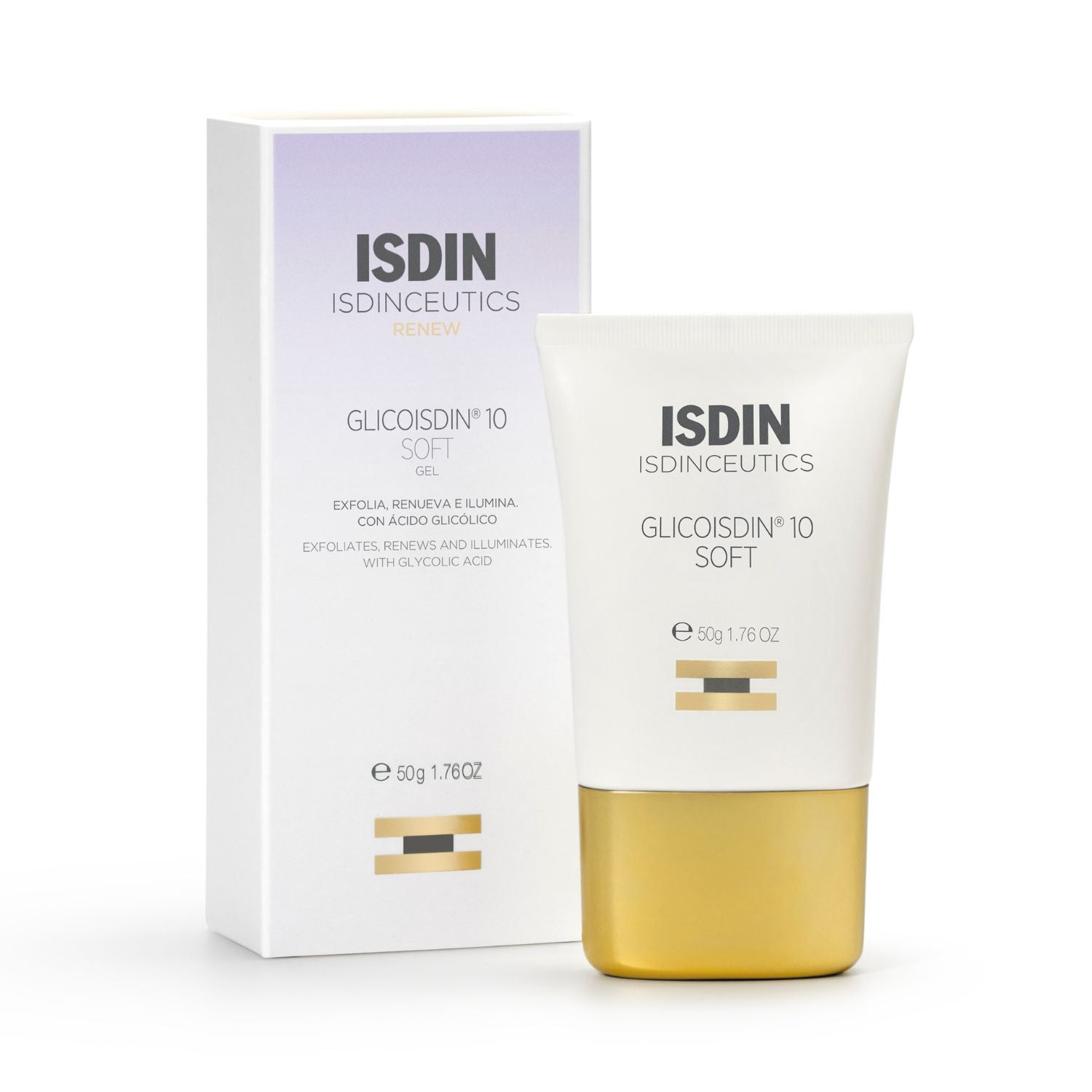 Isdinceutics Glicoisdin 10 Soft 50ml