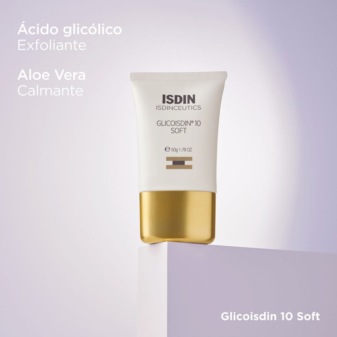 Glicoisdin 10% SOFT Gel Facial Antiedad Antimanchas 50 mL