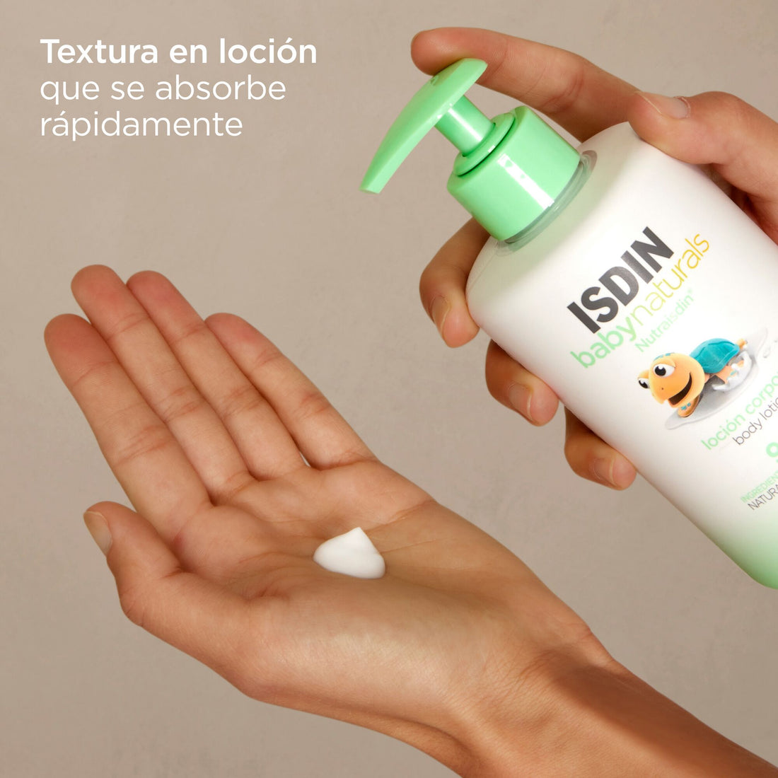 Isdin Loción Corporal Baby Naturals 400ml