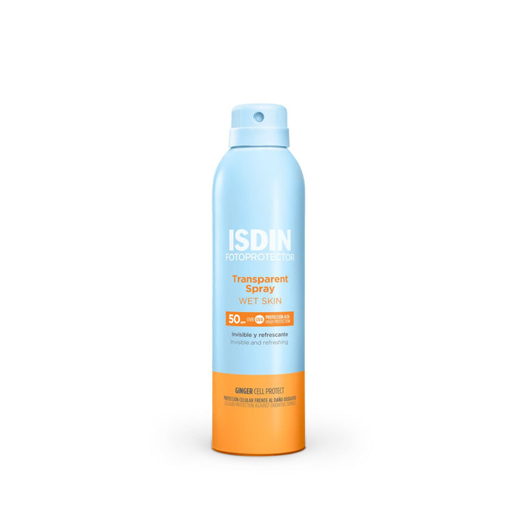 Isdin Fotoprotector Transparent Spray Wet Skin SPF 50