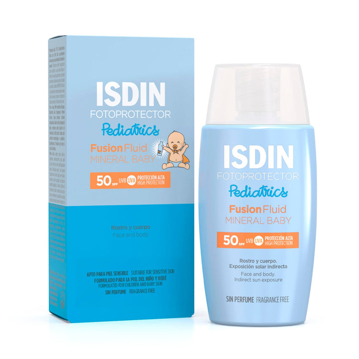 Isdin Fotoprotector Mineral Baby Pediatrics SPF 50 50ml