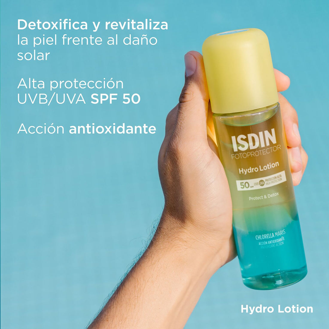 Isdin Fotoprotector HydrOLotion SPF 50+ 200ml