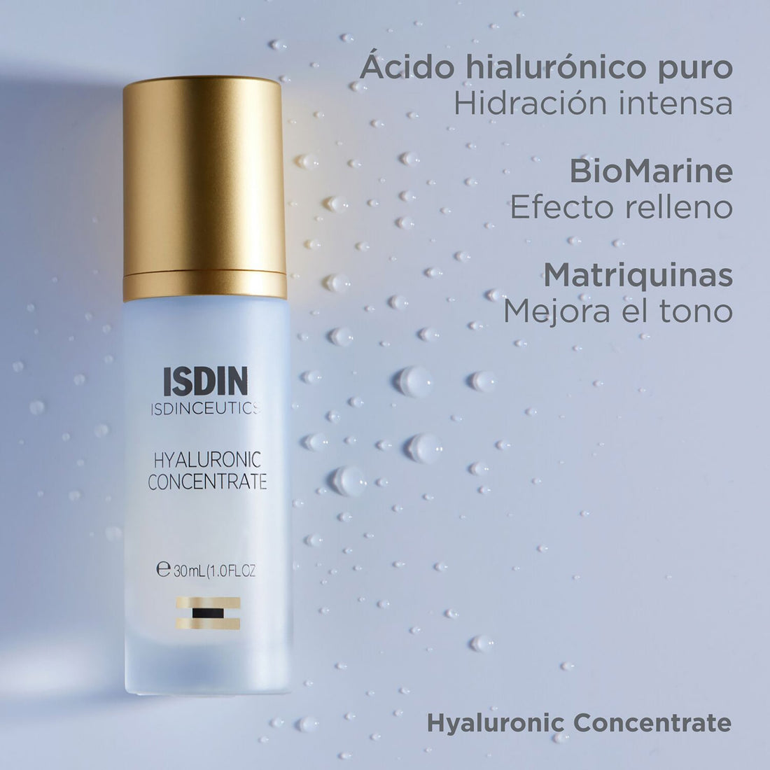 Isdinceutics Hyaluronic Concentrate Serum 30ml