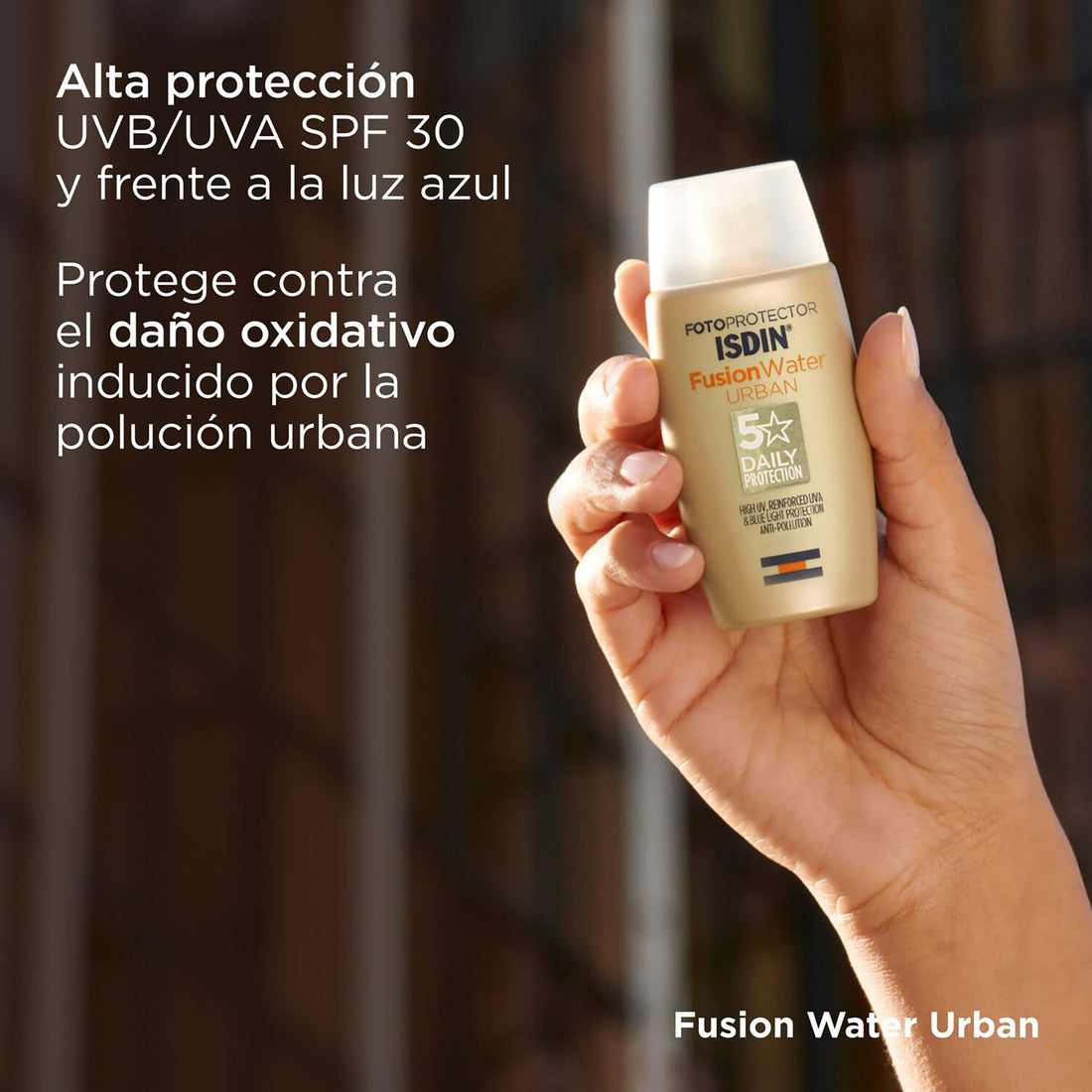 Isdin Fotoprotector Fusion Water Urban SPF 30 50ml