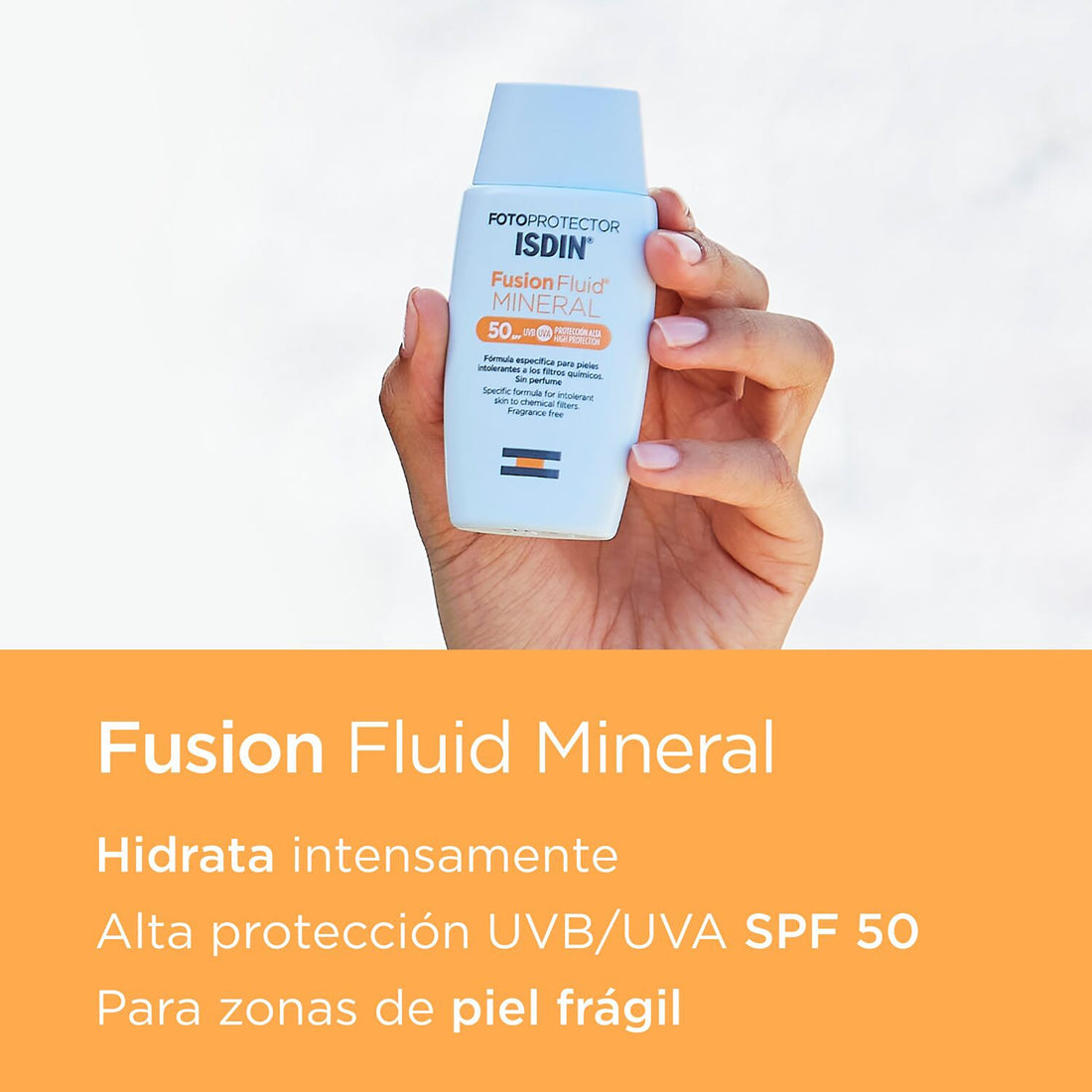 Isdin Fotoprotector Fusion Fluid MINERAL SPF 50+ 50ml
