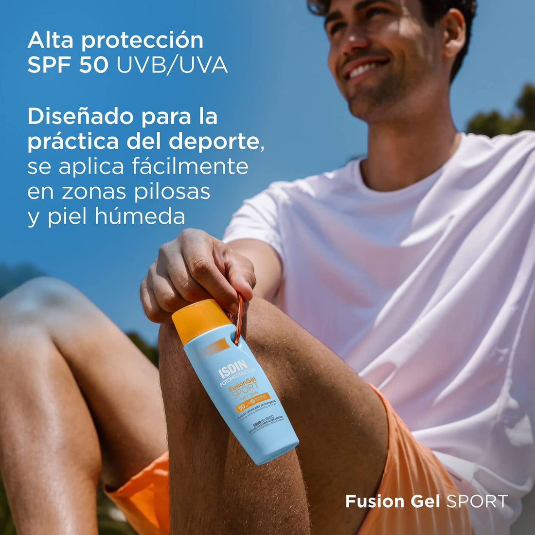 Isdin Fotoprotector Fusion Gel Sport SPF 50 100ml