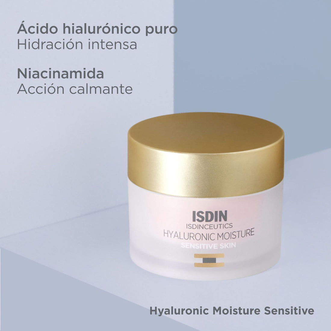 Isdinceutics Refill Hyaluronic Moisture Sensitive Skin 50ml