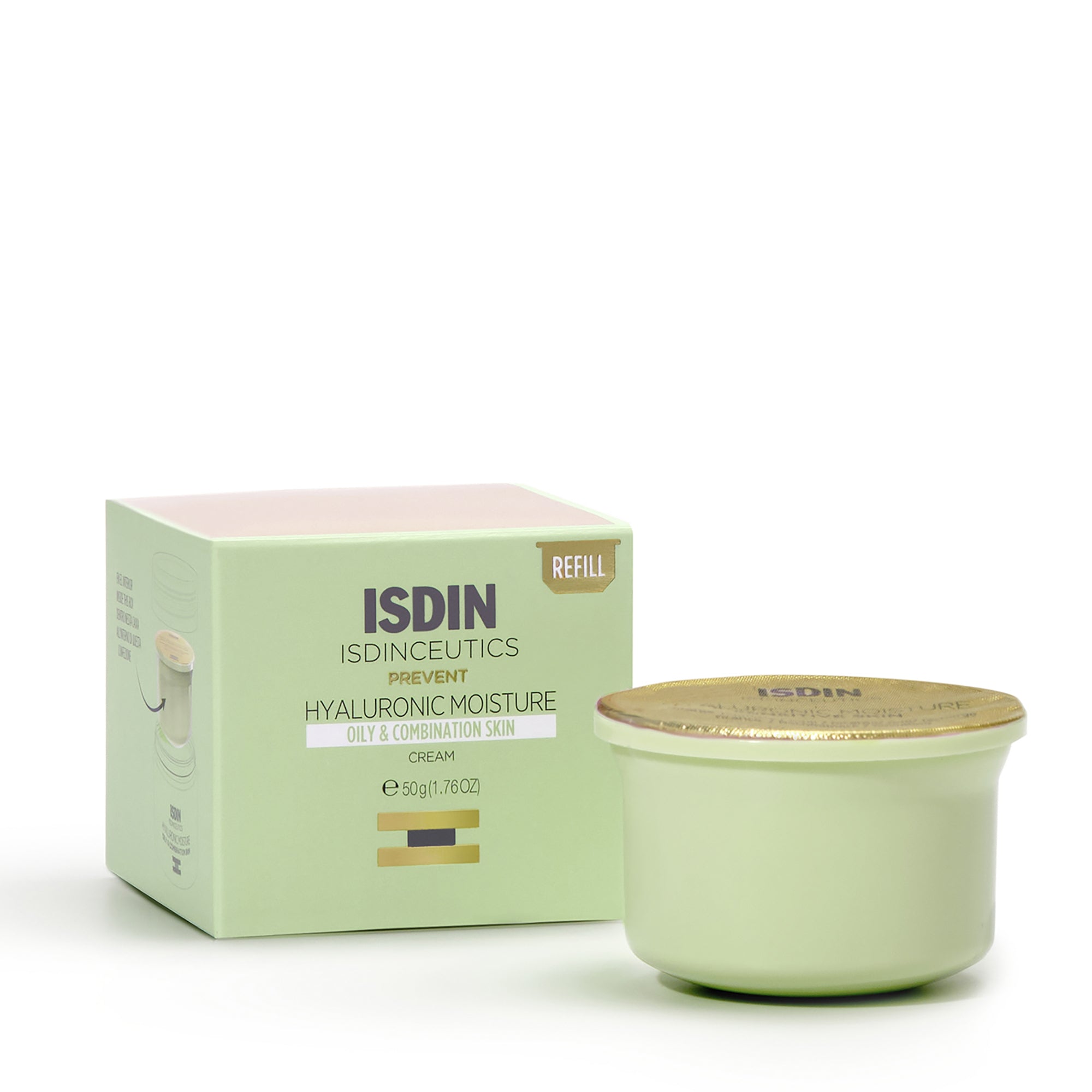 Isdinceutics Refill Hyaluronic Moisture Oily Skin 50ml