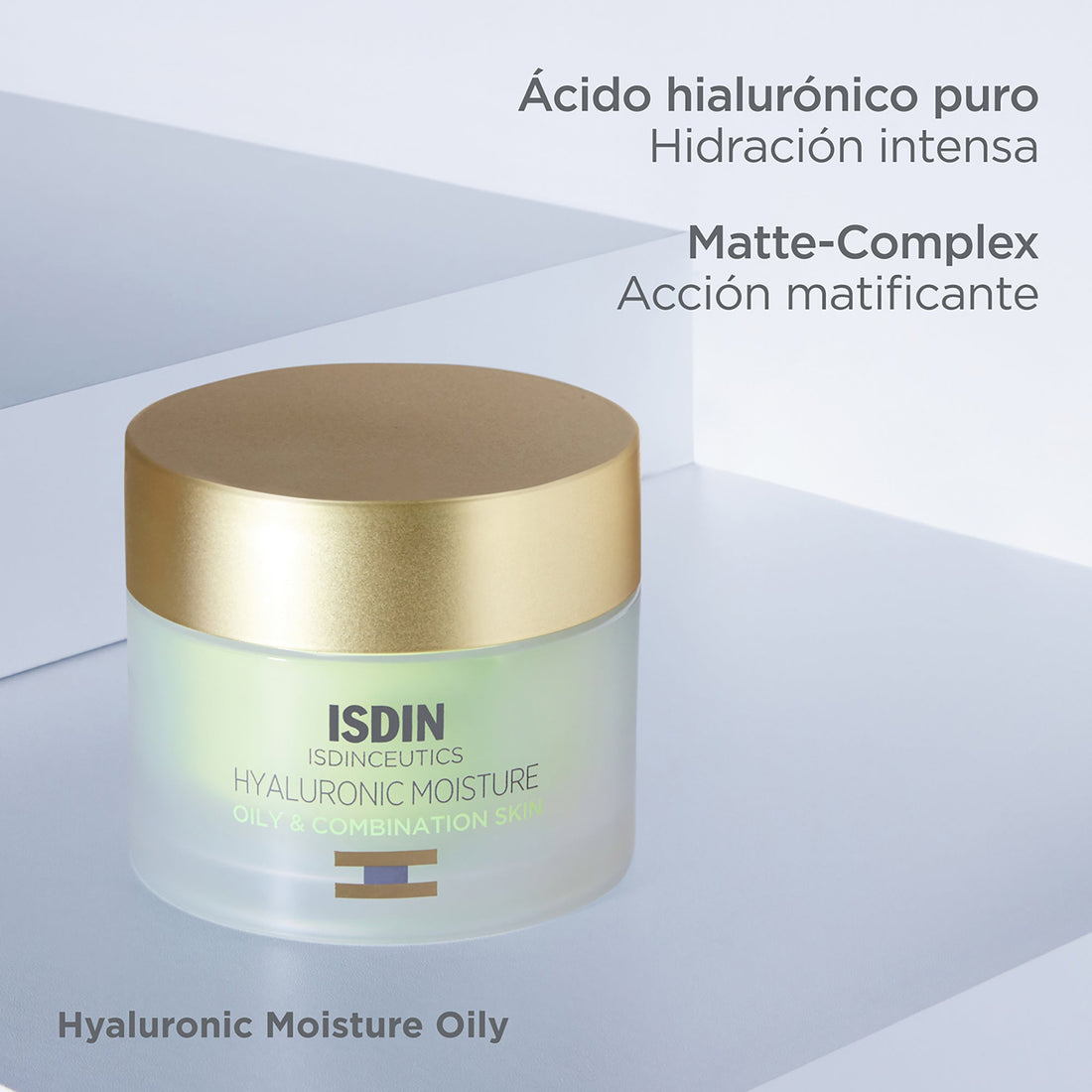 Isdinceutics Refill Hyaluronic Moisture Oily Skin 50ml