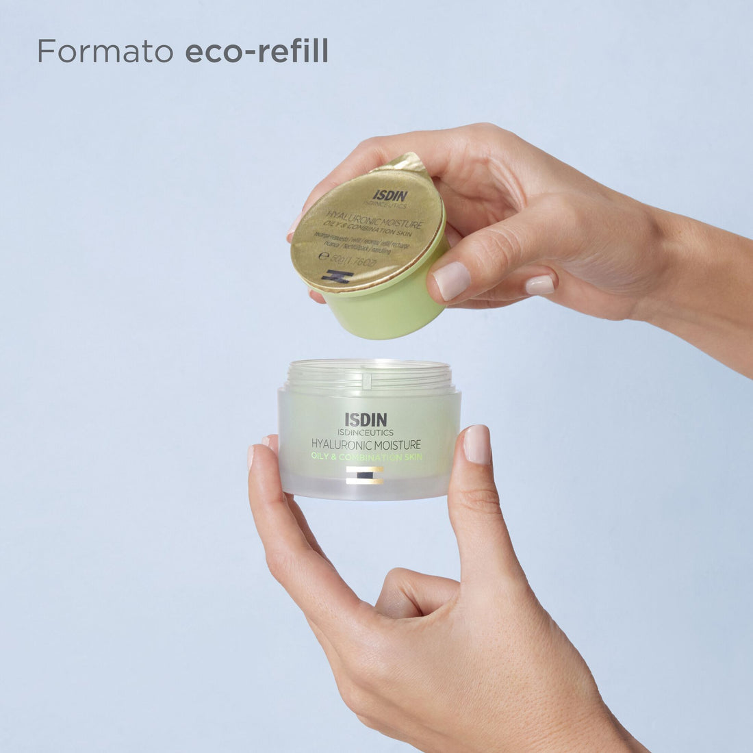 Isdinceutics Refill Hyaluronic Moisture Oily Skin 50ml