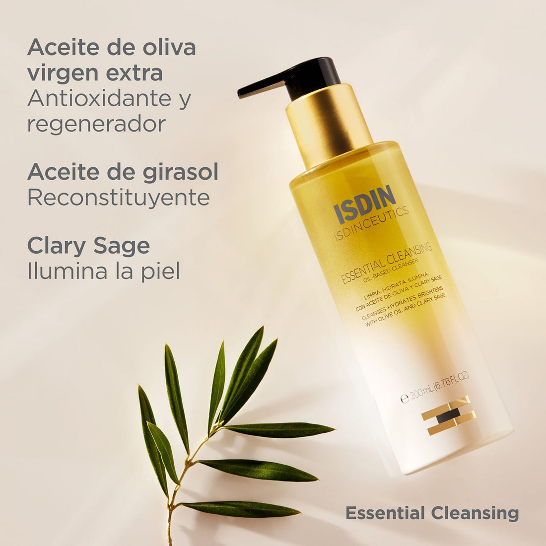 Isdinceutics Essential Cleansing 200ml