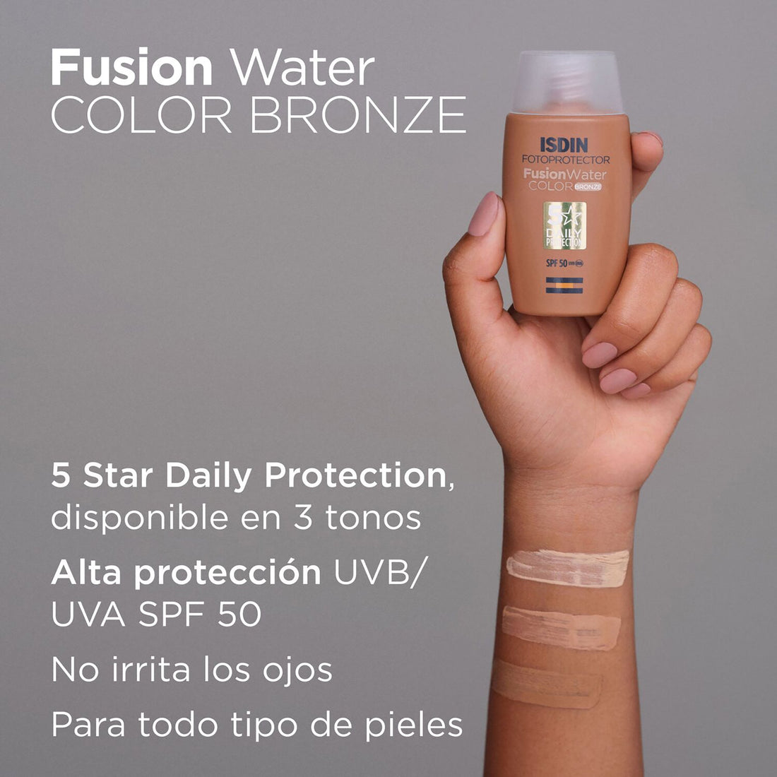 Isdin Fotoprotector Fusion Water Color Bronze SPF50 50ml
