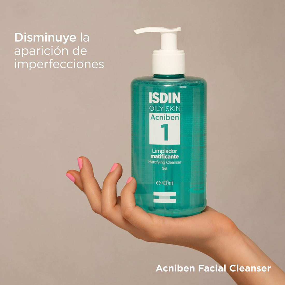 Isdin Acniben Limpiador matificante 400ml