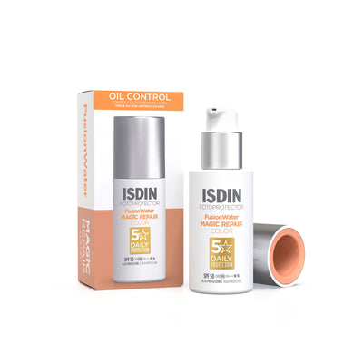 Isdin Fotoprotector Fusion Water Magic Repair Con Color PFS 50 50 ml