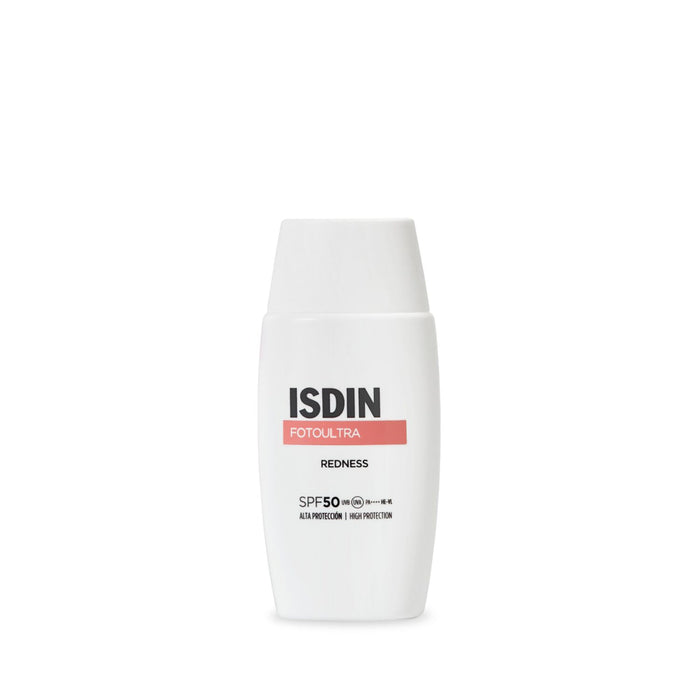 Protector solar Isdin Fotoprotector Fotoultra Redness SPF50 50ml