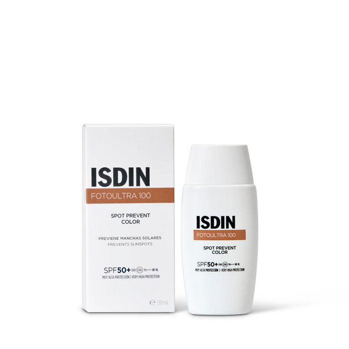 Isdin Fotoprotector Fotoultra 100 Spot Prevent Color SPF 50+ 50ml
