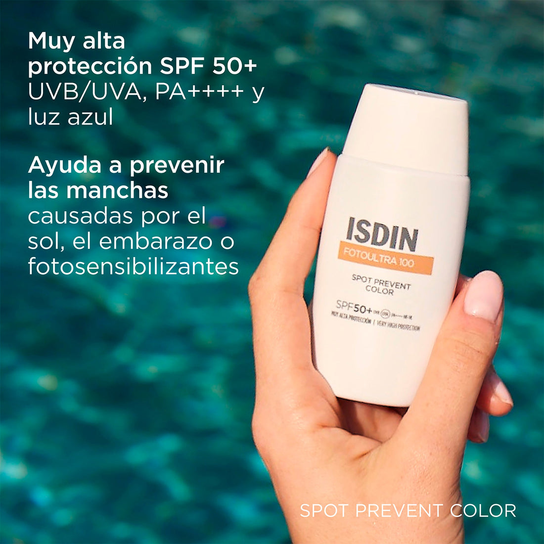 Isdin Fotoprotector Fotoultra 100 Spot Prevent Color SPF 50+ 50ml