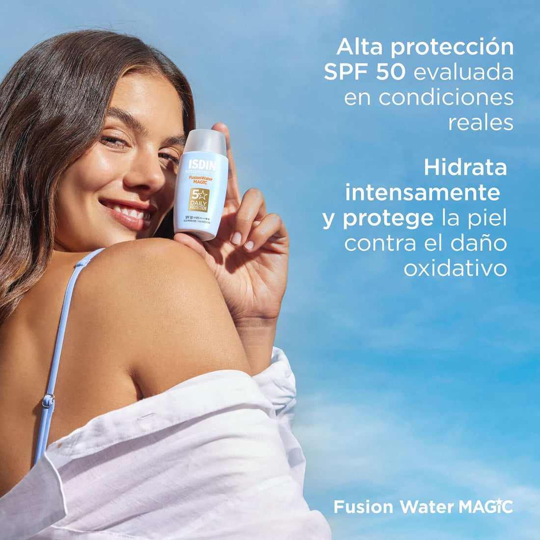 Fotoprotector Fusion Water Magic SPF 50 50ml