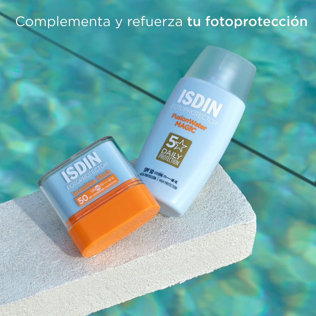 Protector Solar Isdin Fotoprotector Invisible Stick 10g | ISDIN