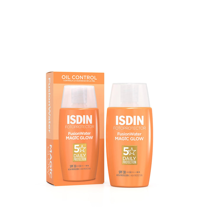 Isdin Fotoprotector Fusion Water Magic Glow SPF 30 50 ml