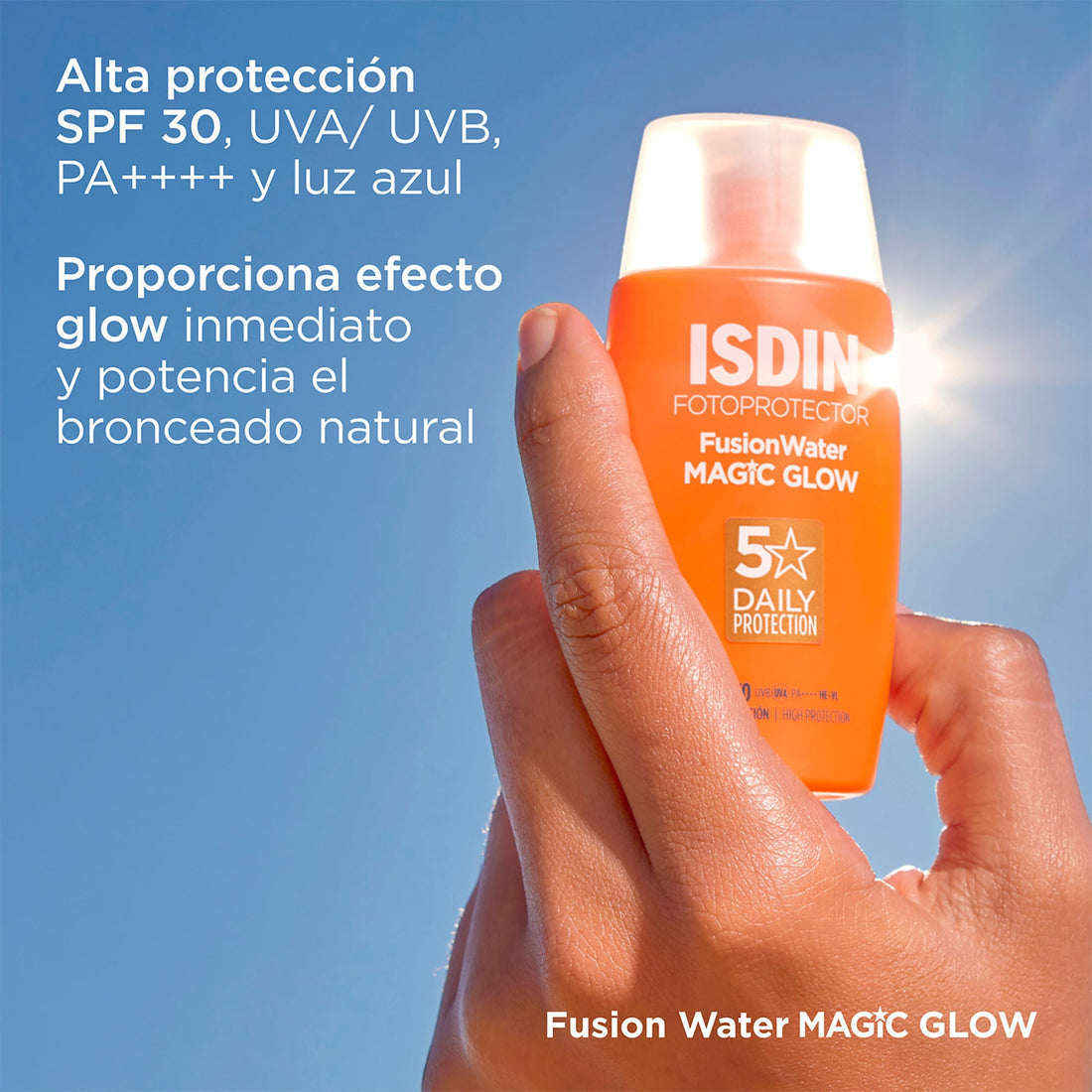 Fotoprotector Fusion Water Magic Glow SPF30 50ml
