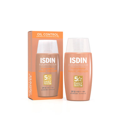 Isdin Fotoprotector Fusion Water Magic Medium SPF 50 50ml