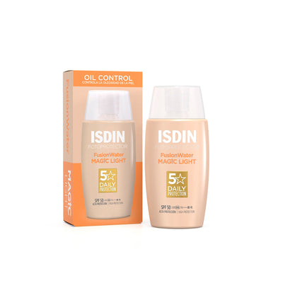 Isdin Fotoprotector Fusion Water Magic Light SPF 50 50ml