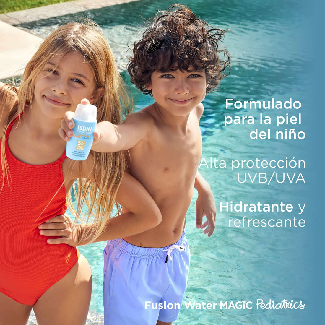Isdin Fotoprotector Fusion Water Pediatrics Infantil SPF50 50ml