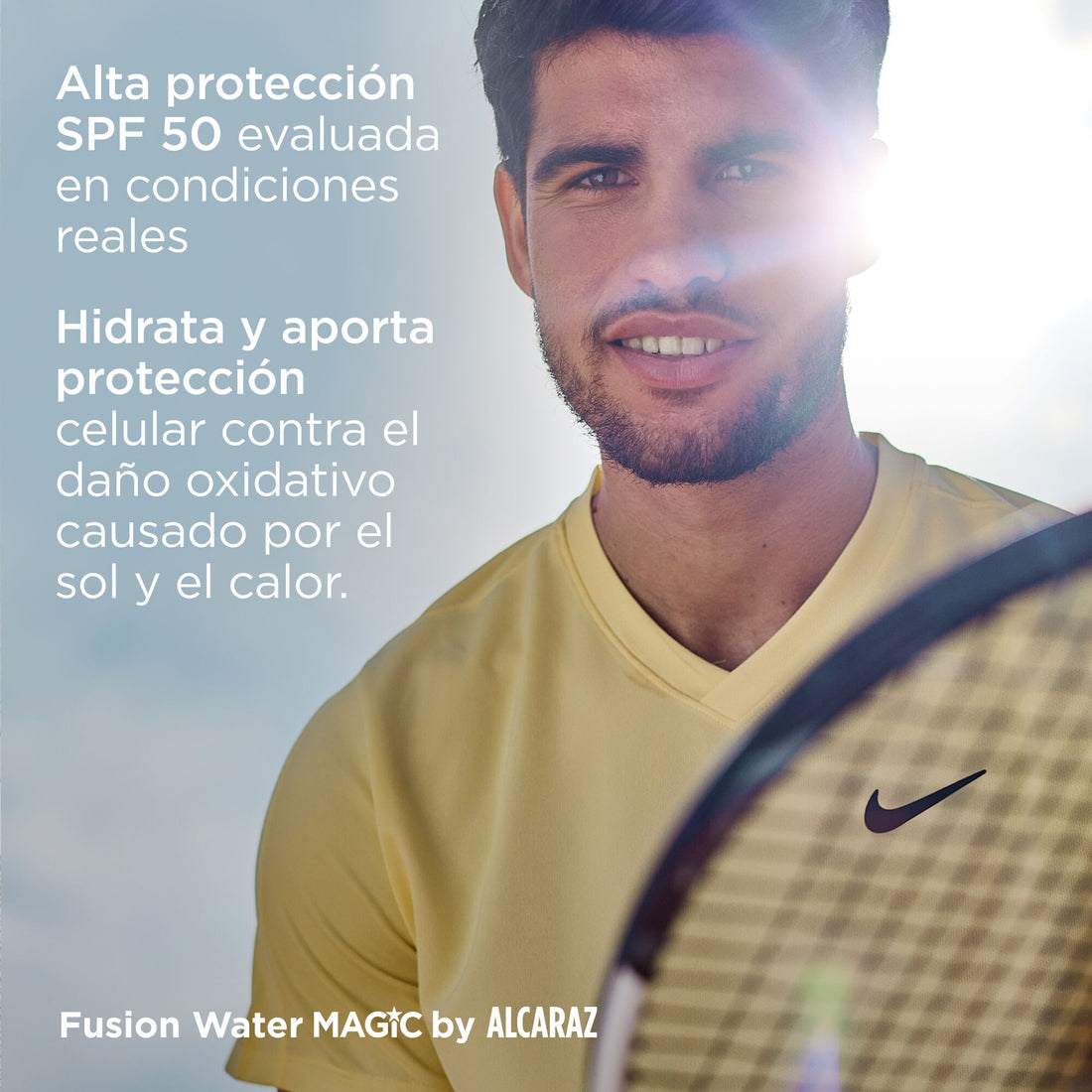 Bloqueador Fotoprotector Fusion Water Magic by Alcaraz SPF 50 50ml