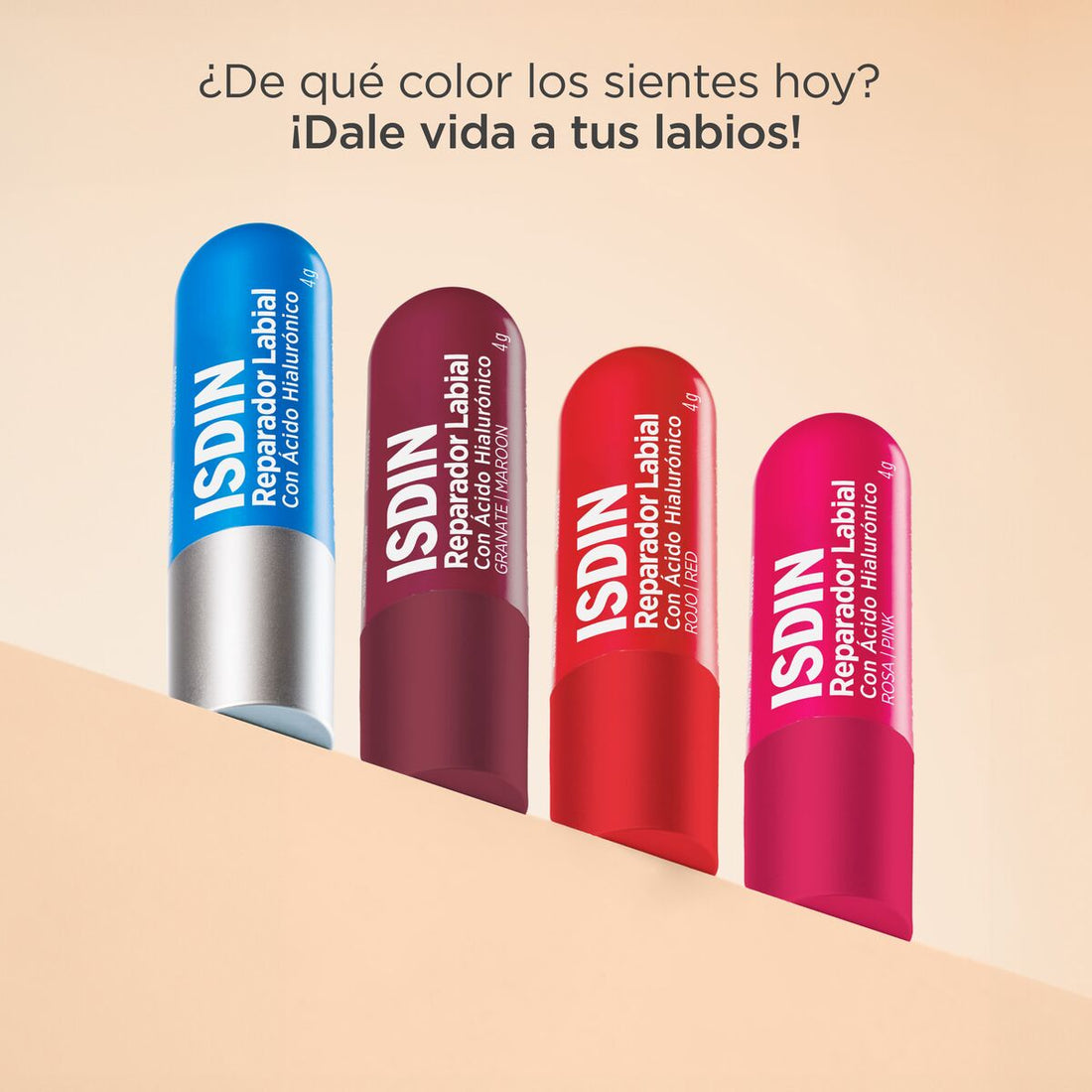 ISDIN Reparador Labial Rojo