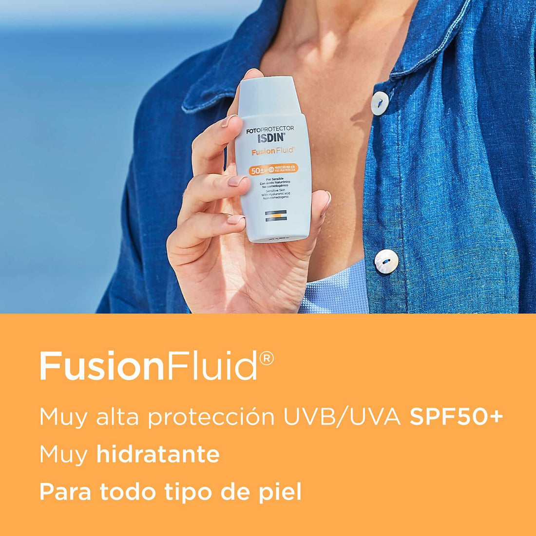 Isdin Fotoprotector Fusion Fluid SPF 50+ 50ml