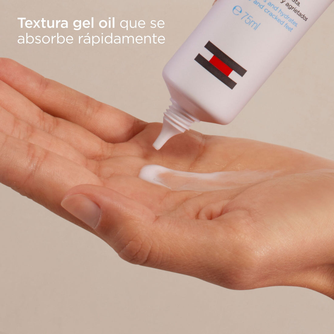 Isdin Ureadin Podos Gel Oil Hidratante Pies Secos 75 ml