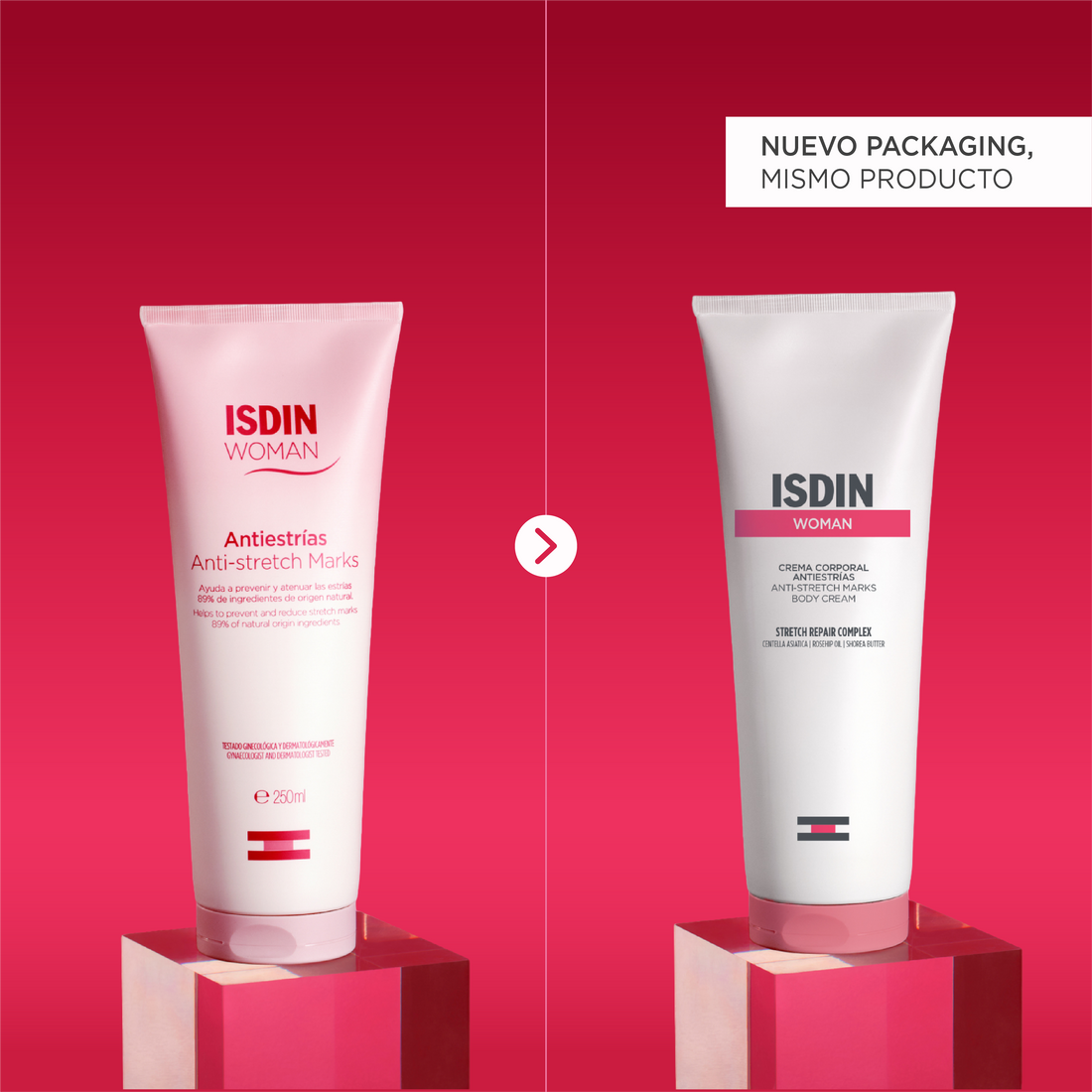Woman Crema Antiestrías 250ml