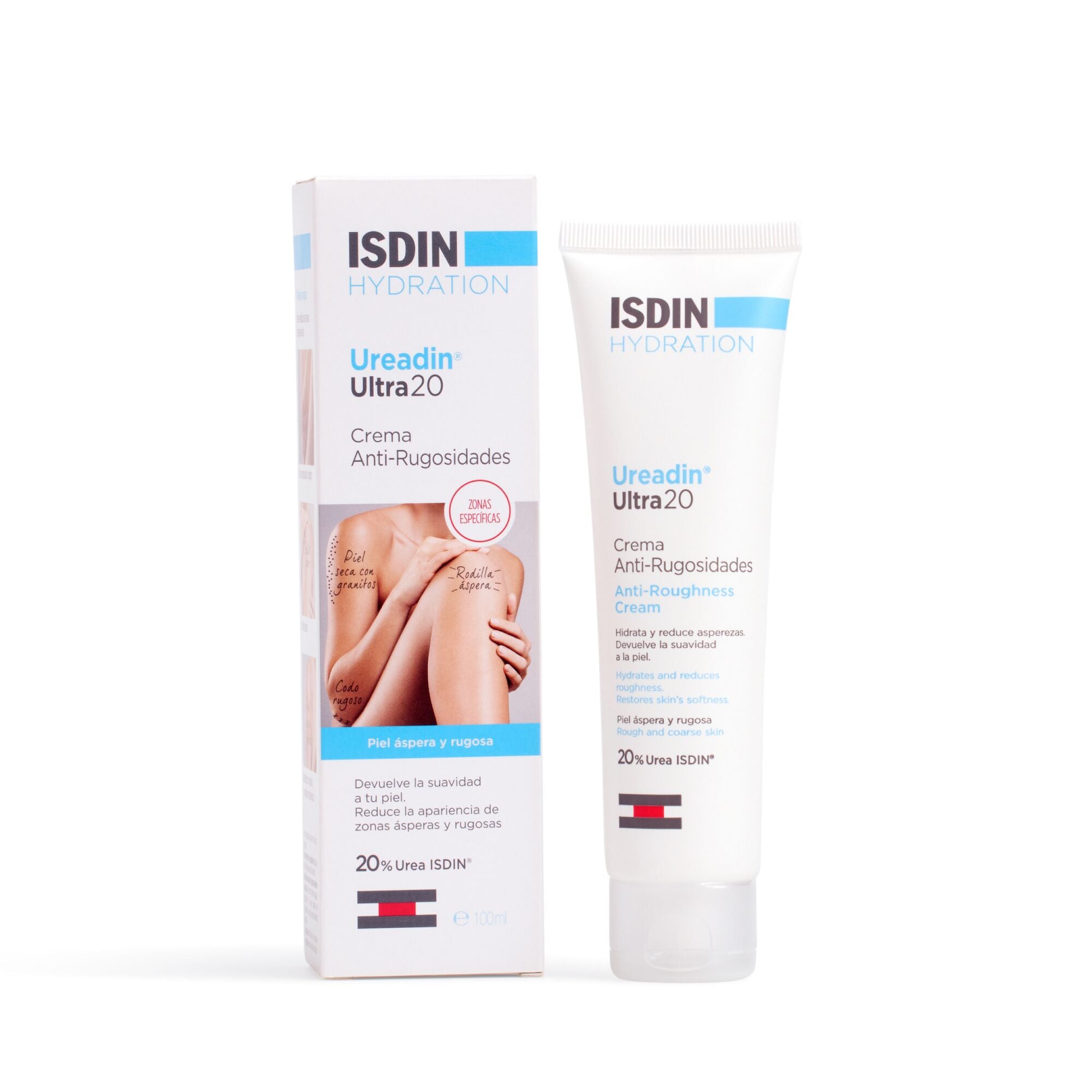 Isdin Ureadin Ultra 20 Crema ultrahidratante 100ml