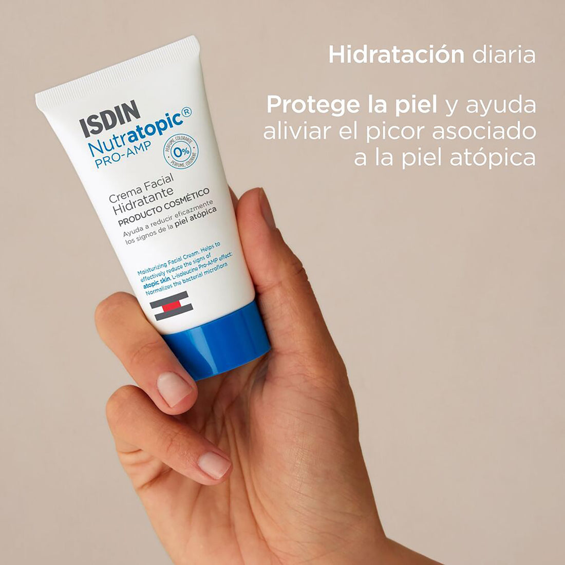 Isdin Nutratopic Pro-AMP Crema facial
