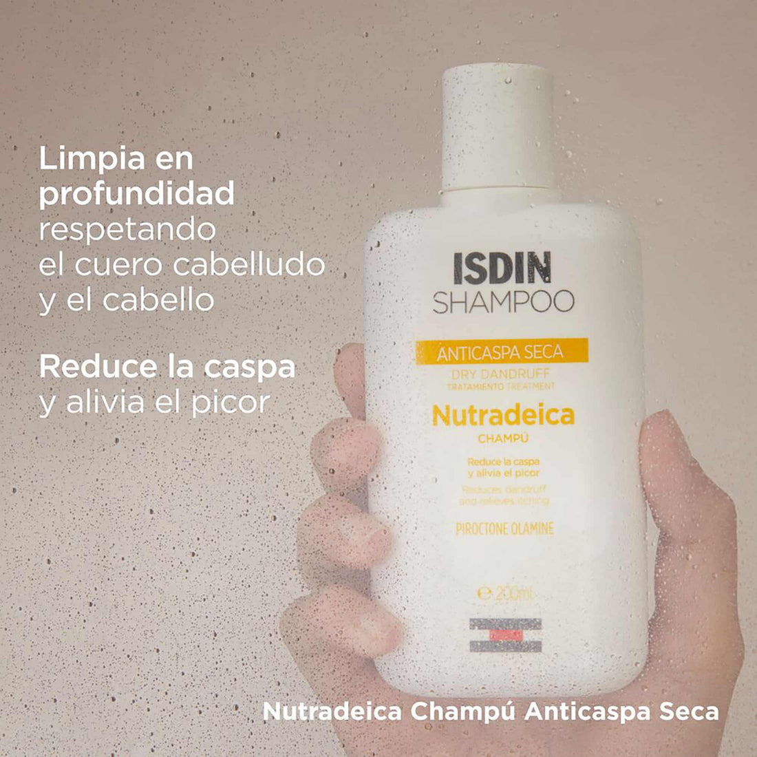Isdin Nutradeica Champú Anticaspa Seca 200ml