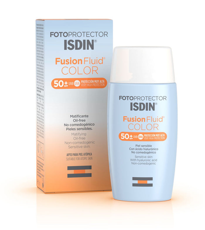 Isdin Fotoprotector Fusion Fluid Color SPF 50+ 50ml