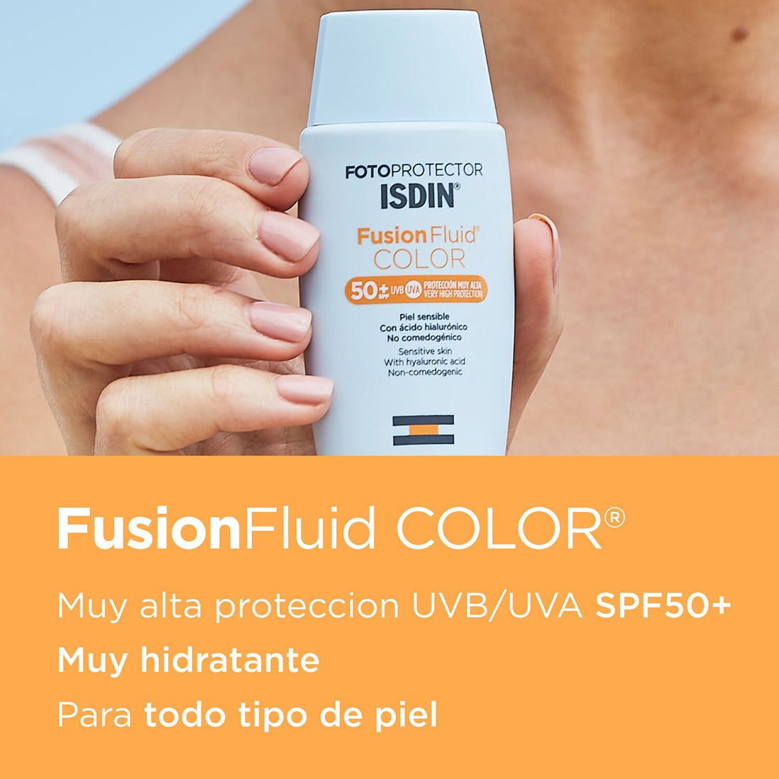 Isdin Fotoprotector Fusion Fluid Color SPF 50+ 50ml