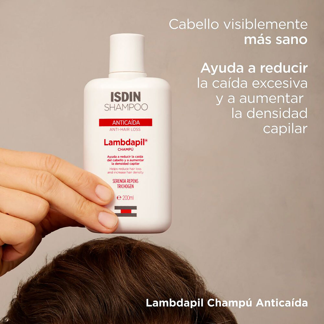 Isdin Lambdapil Anticaída Shampoo 200ml