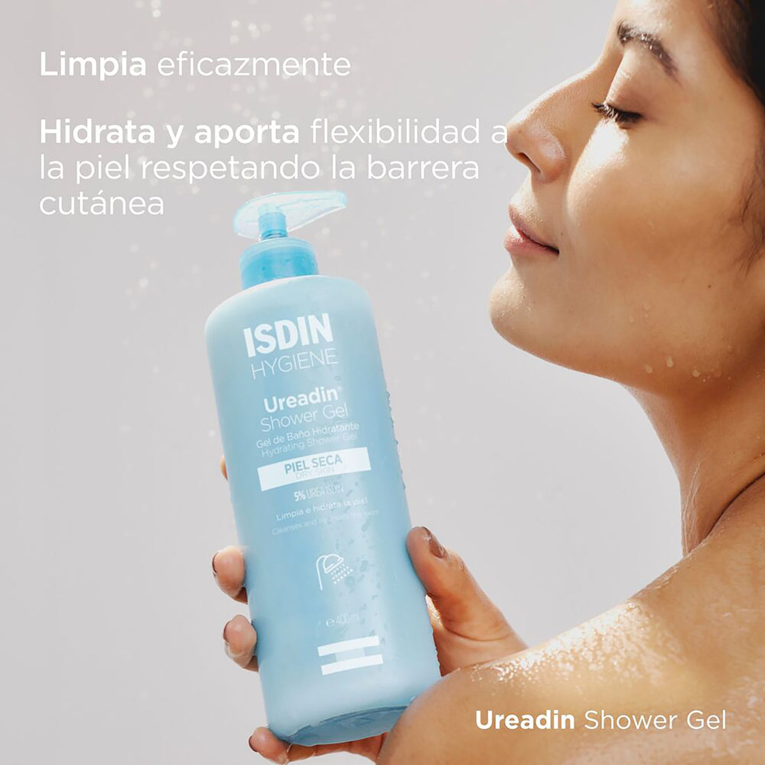Isdin Hygiene Ureadin Shower Gel 400 ml