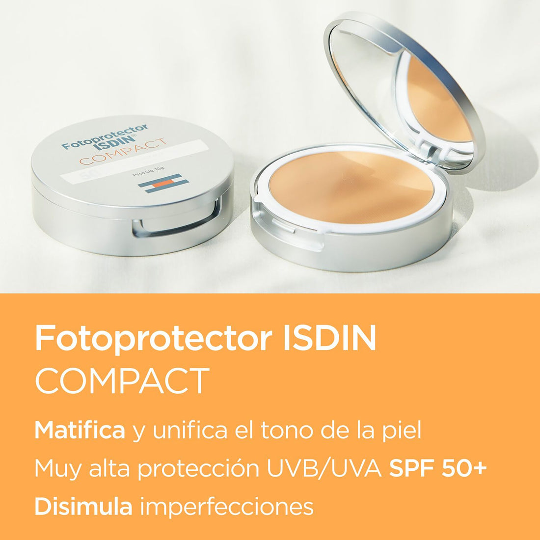 Isdin Fotoprotector Compact Arena SPF50 10g