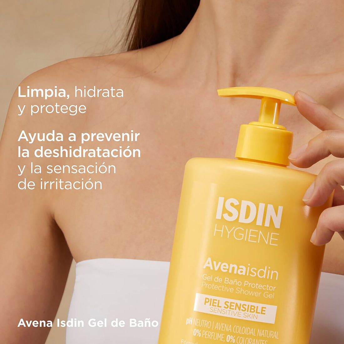 Isdin Avena Gel de Baño Protector 750 ml