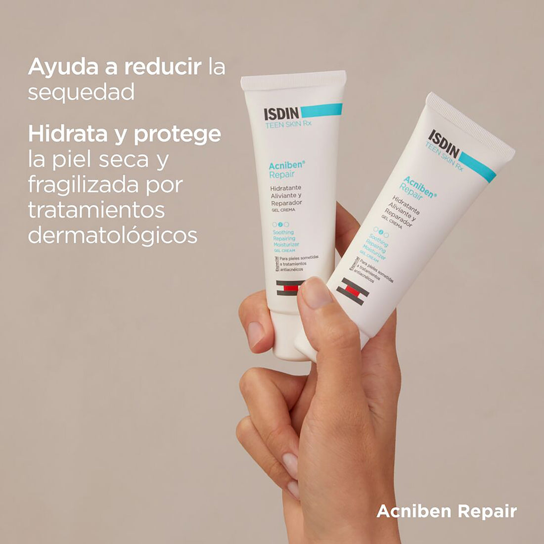 Isdin Acniben Rx Gel-crema hidratante 40ml