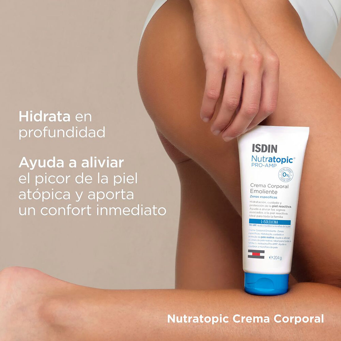 Isdin Nutratopic Pro-AMP Crema emoliente 200ml