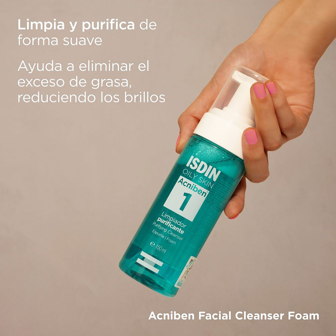 Isdin Teen Skin Acniben Limpiador Purificante 150ml