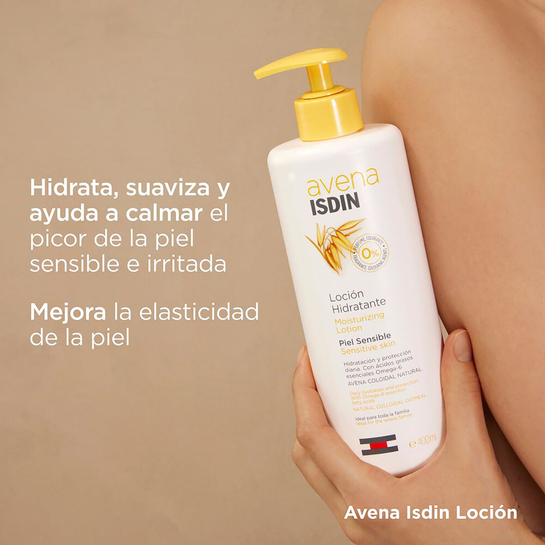 Isdin Avena Loción Hidratante 400ml