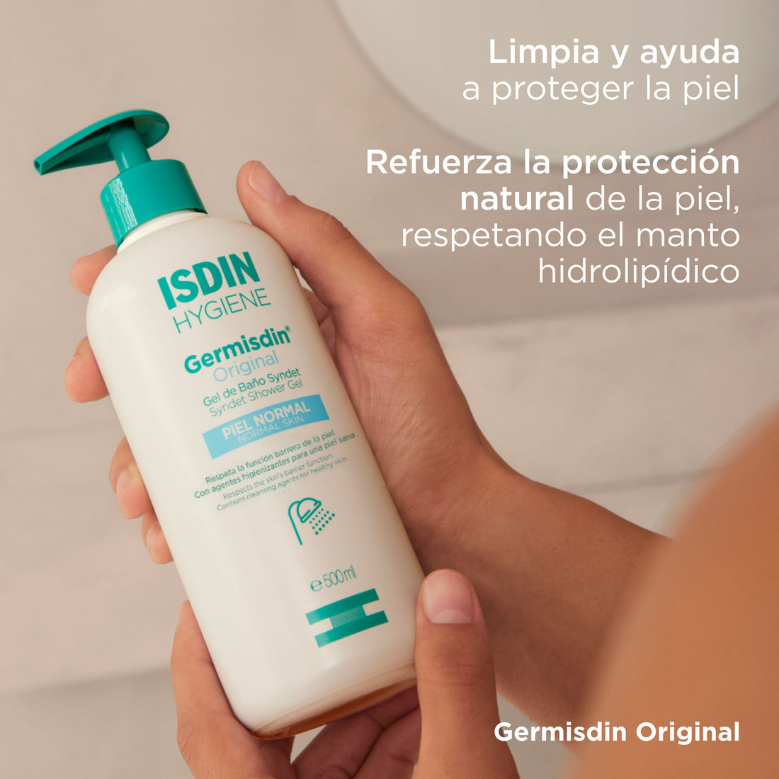 Germisdin Gel de Baño Original 500ml
