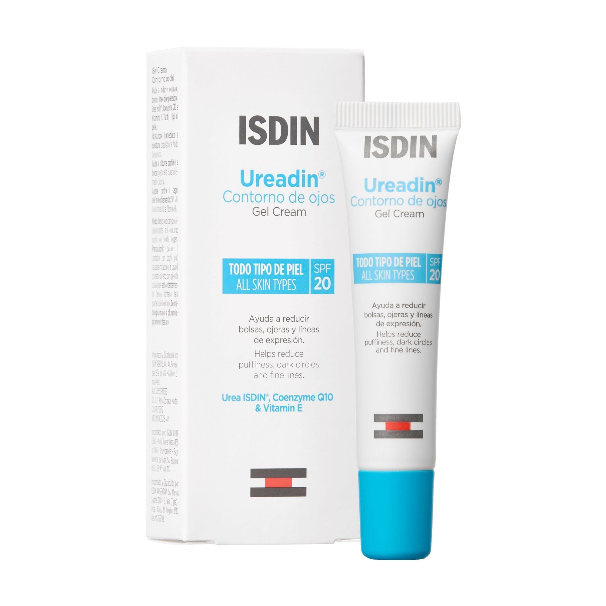 Isdin Ureadin Contorno de ojos Gel Cream SPF 20 15ml