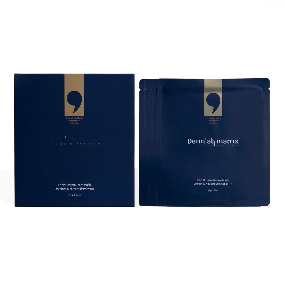 4 Mascarillas Detox de Limpieza Profunda Zirce